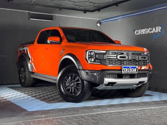 FORD RANGER 3.0 V6 TURBO GASOLINA RAPTOR 4X4 AUTOMÁTICO